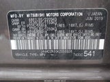 Mitsubishi Outlander Es JA4AD2A30KZ055926 снимка