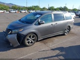 Toyota Sienna Se 8 Passenger/Se Premium 8 Passenger 5TDXK3DC6FS586661 снимка