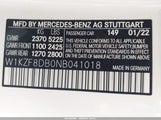 Mercedes-Benz E 350 W1KZF8DB0NB041018 снимка