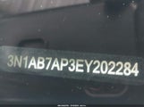 Nissan Sentra Sv 3N1AB7AP3EY202284 снимка