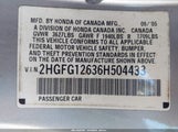 Honda Civic Lx 2HGFG12636H504433 снимка