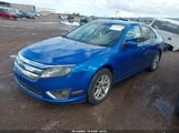 Ford Fusion Sel 3FAHP0JA4BR145217 снимка