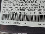Honda Civic Lx 2HGFE2F29SH592627 снимка