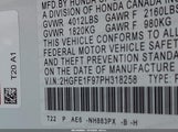 Honda Civic Touring 2HGFE1F97PH318258 снимка