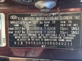 Kia Sorento Ex V6 5XYKUDA20BG040211 снимка