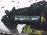 Nissan Rogue Sl 5N1AT2MV2GC741865 снимка