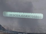 Dodge Charger Sxt Awd 2C3CDXJG5KH706860 снимка