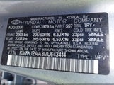 Hyundai Kona Se KM8K12AA3MU643414 снимка
