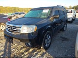 Honda Pilot Ex-L 5FNYF4H56FB052123 снимка