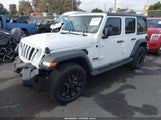 Jeep Wrangler 4-Door Sport S 4X4 1C4HJXDG9PW501475 fotografie
