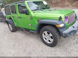 Jeep Wrangler Unlimited Sport S 4X4 1C4HJXDN5KW556481 photo