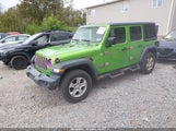 Jeep Wrangler Unlimited Sport S 4X4 1C4HJXDN5KW556481 снимка