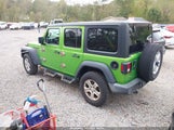 Jeep Wrangler Unlimited Sport S 4X4 1C4HJXDN5KW556481 photo
