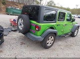 Jeep Wrangler Unlimited Sport S 4X4 1C4HJXDN5KW556481 photo