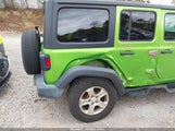Jeep Wrangler Unlimited Sport S 4X4 1C4HJXDN5KW556481 photo