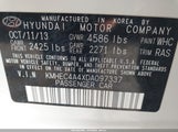 Hyundai Sonata Hybrid KMHEC4A4XDA097337 снимка