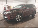 Toyota Highlander Xle 5TDJZRFH3KS706777 снимка