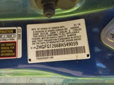 Honda Civic Lx 2HGFG12668H549059 снимка