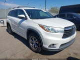Toyota Highlander Le Plus V6 5TDBKRFH5FS079384 fotografie