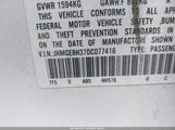 Honda Fit JHMGE8H37DC077416 снимка