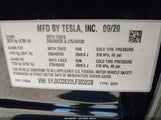 Tesla Model X Long Range Dual Motor All-Wheel Drive/Long Range Plus Dual Motor All-Wheel Drive 5YJXCDE22LF303228 fotografie