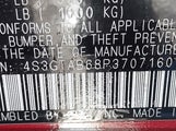 Subaru Impreza Base 5-Door 4S3GTAB68P3707160 снимка