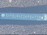Toyota Corolla Le 5YFBURHE0KP947386 снимка