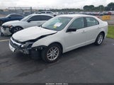 Ford Fusion S 3FAHP0GA2BR265735 снимка
