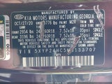 Kia Telluride Lx 5XYP24HC5MG133707 снимка