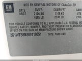 Chevrolet Impala Lt 2G1WT58N889119651 снимка
