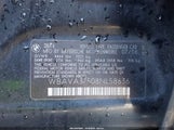 BMW 328I WBAVA37508NL58636 снимка