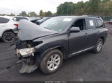 Toyota Highlander Se V6 5TDBK3EH7CS107972 снимка