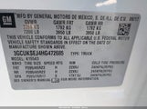 Chevrolet Silverado  2Lz 3GCUKSEJ4HG472685 снимка