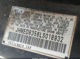 Honda Civic Crx Dx JHMED8356LS018932 снимка