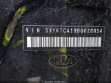 Kia Sorento Lx 5XYKTCA19BG028854 снимка