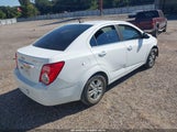Chevrolet Sonic Lt Auto 1G1JC5SH5E4196943 снимка