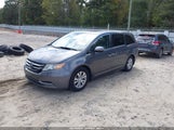 Honda Odyssey Ex-L 5FNRL5H63EB038500 снимка