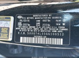 Kia Optima Lx 5XXGT4L35GG100512 снимка