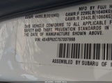 Subaru Outback 2.5I Limited 4S4BP62C757337998 снимка