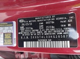 Kia Optima S 5XXGT4L33KG285877 снимка