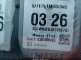 Chevrolet Impala Lt 2G1WG5EK5B1285761 снимка