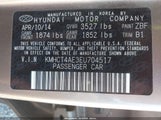 Hyundai Accent Gls KMHCT4AE3EU704517 снимка