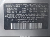 Hyundai Elantra Gls KMHDH4AE0DU895818 снимка