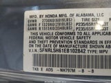 Honda Odyssey Ex-L 5FNRL5H61EB102842 снимка