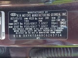 Kia Sorento Lx 5XYKT3A69CG265714 снимка