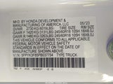 Honda Ridgeline Black Edition 5FPYK3F85PB037754 снимка