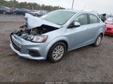 Chevrolet Sonic Lt Auto 1G1JD5SG9H4150704 снимка