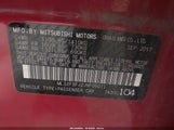 Mitsubishi Mirage G4 Es ML32F3FJ2JHF05071 снимка