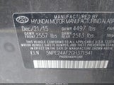 Hyundai Sonata Se 5NPE24AF2GH371541 снимка