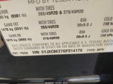 Tesla Model X 60D/70D/75D/90D/P100D 5YJXCBE27GF014176 снимка
